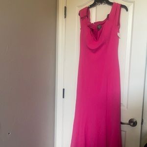 Vince Camuto Long Pink Dress